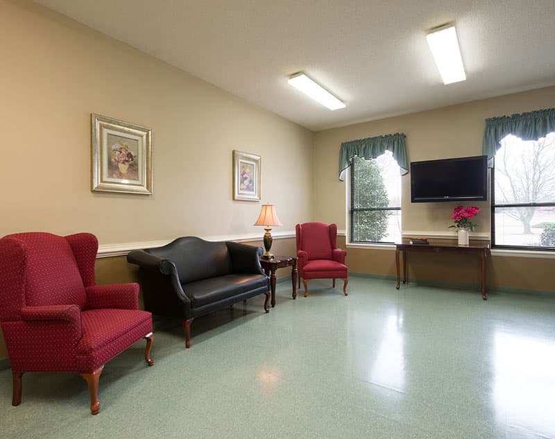 Resident room