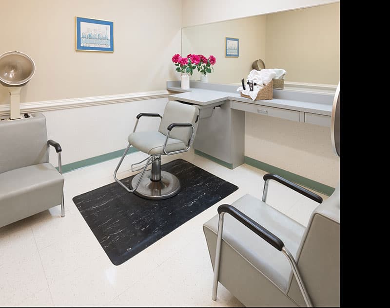 Resident room