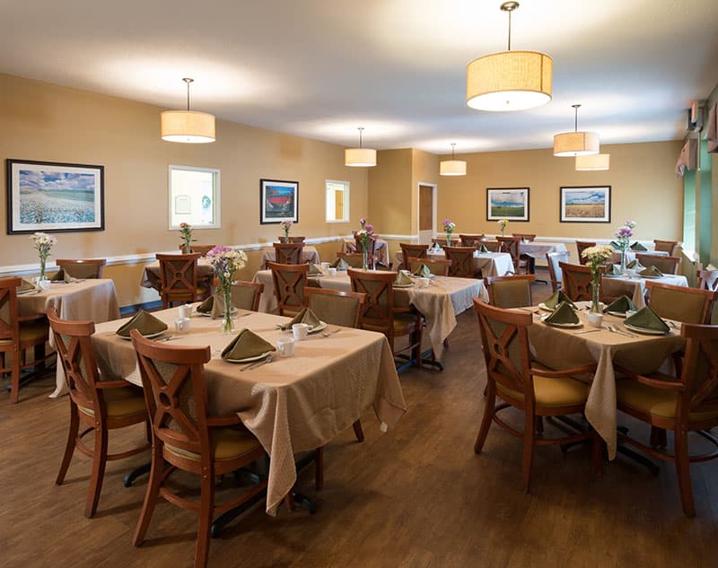 Resident room