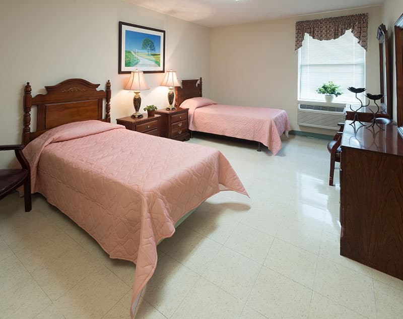 Resident room