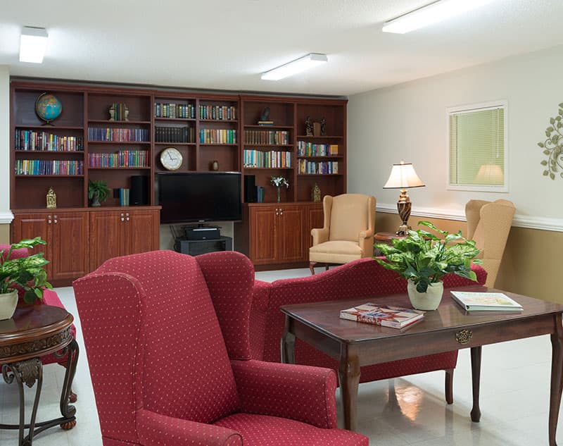 Resident room