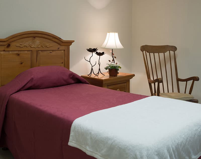 Resident room