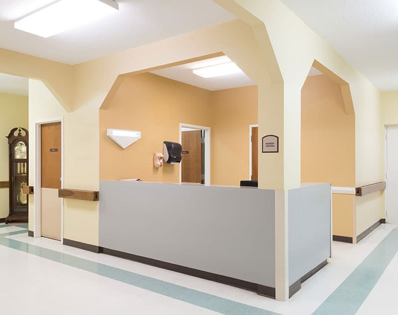Resident room