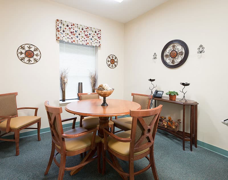 Resident room
