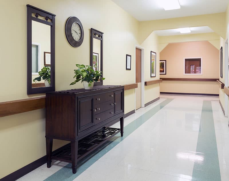 Resident room
