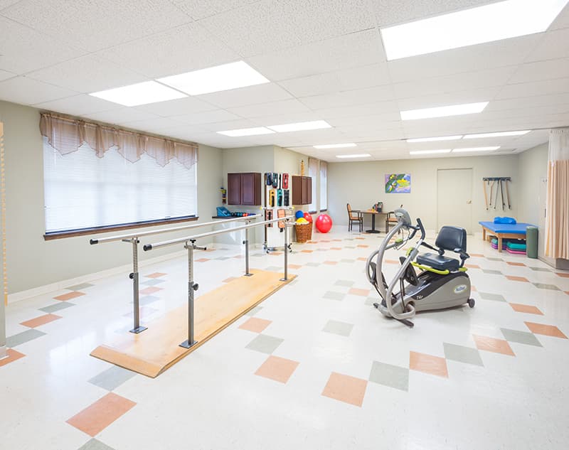 Resident room