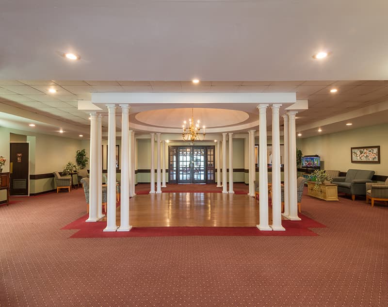Resident room