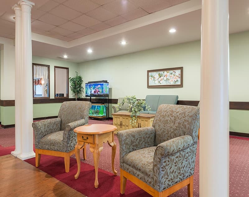 Resident room
