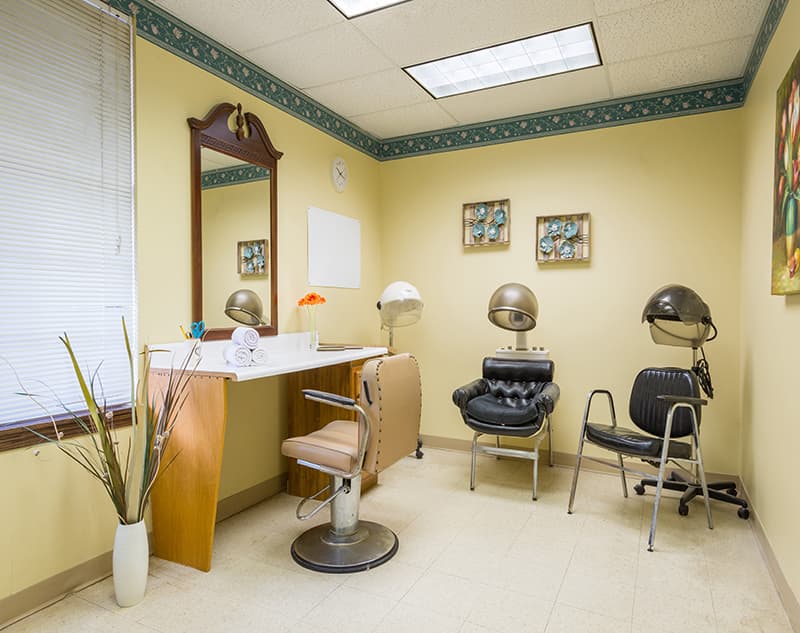 Resident room