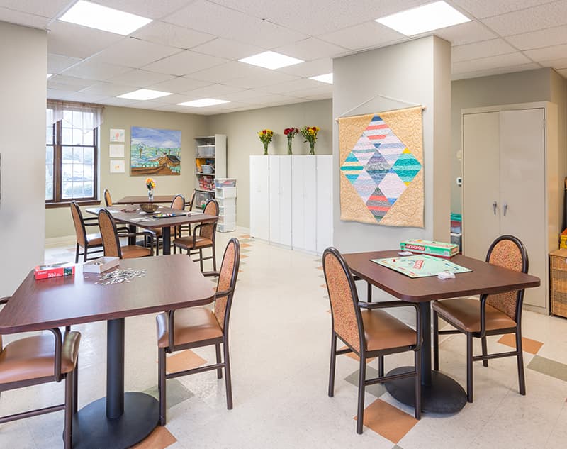 Resident room