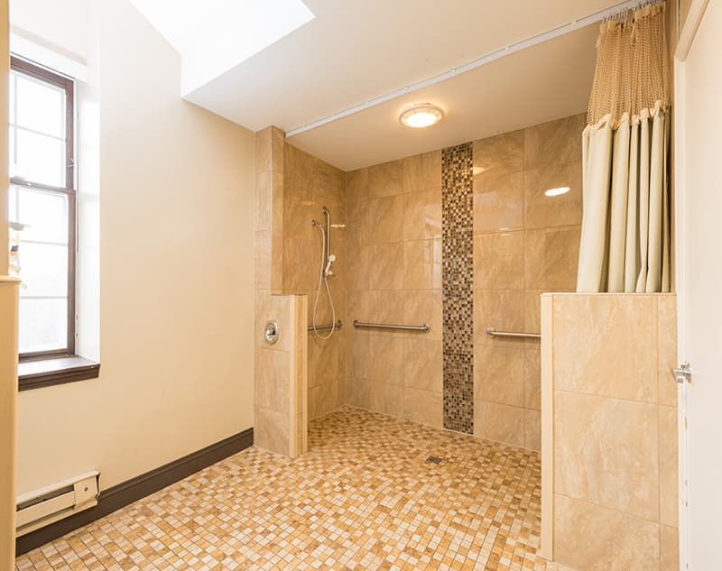 Resident room