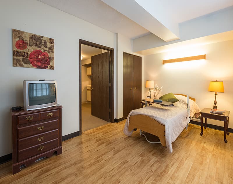 Resident room