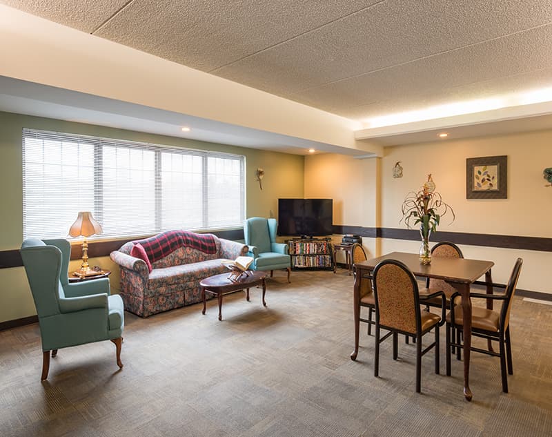 Resident room