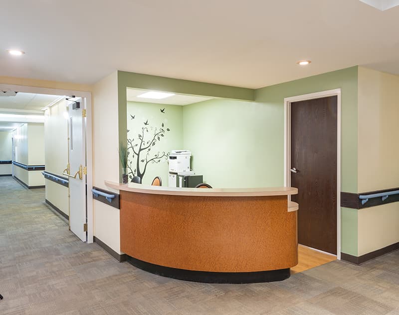 Resident room
