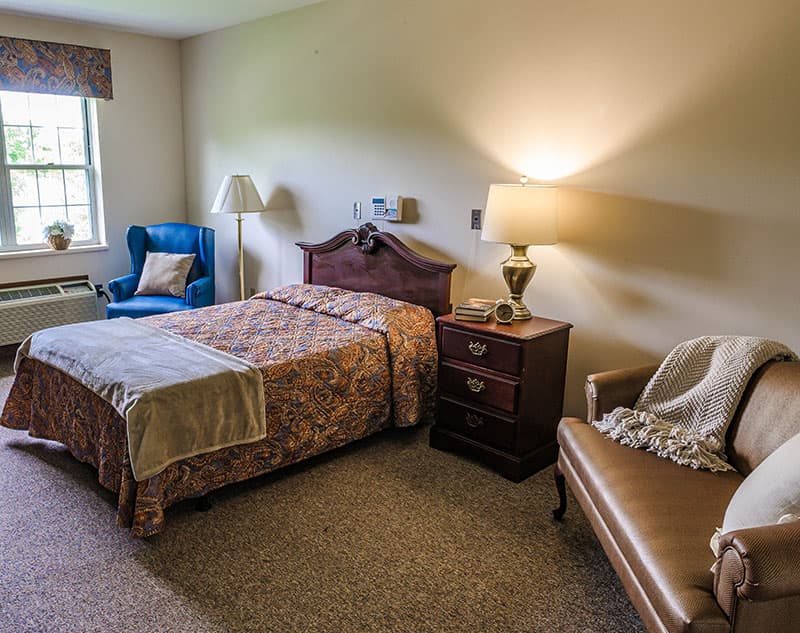 Resident room