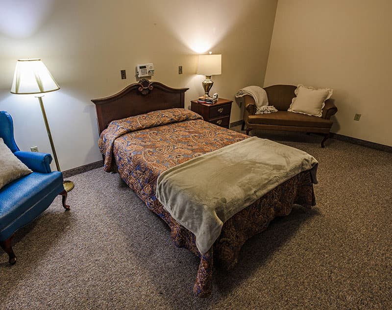 Resident room