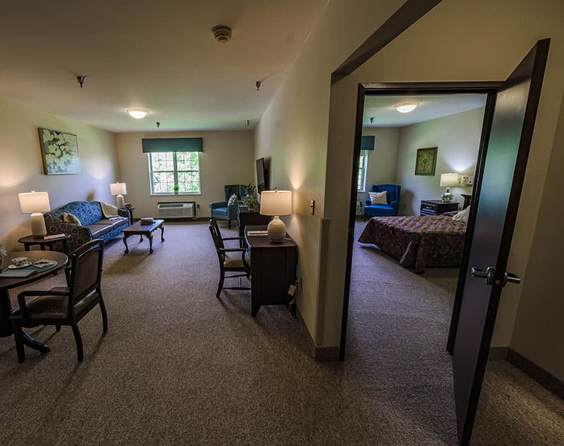 Resident room
