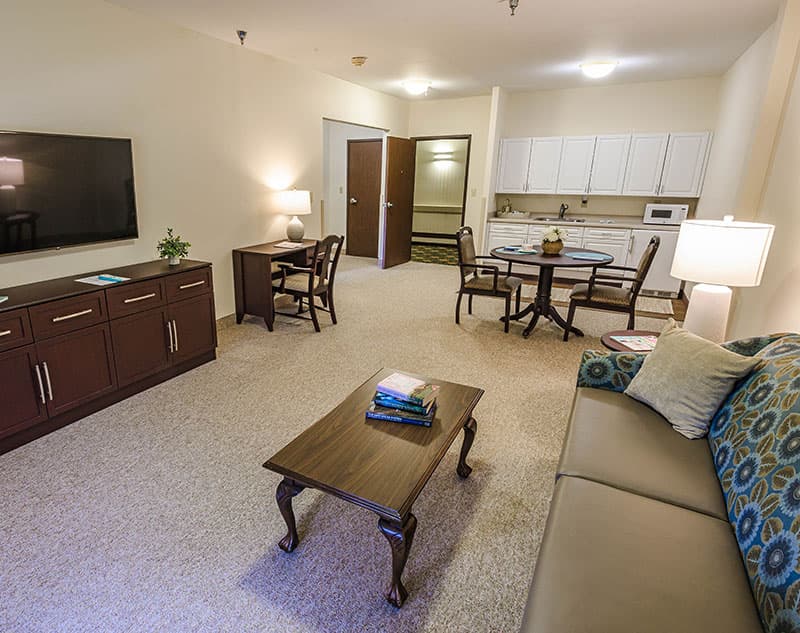 Resident room
