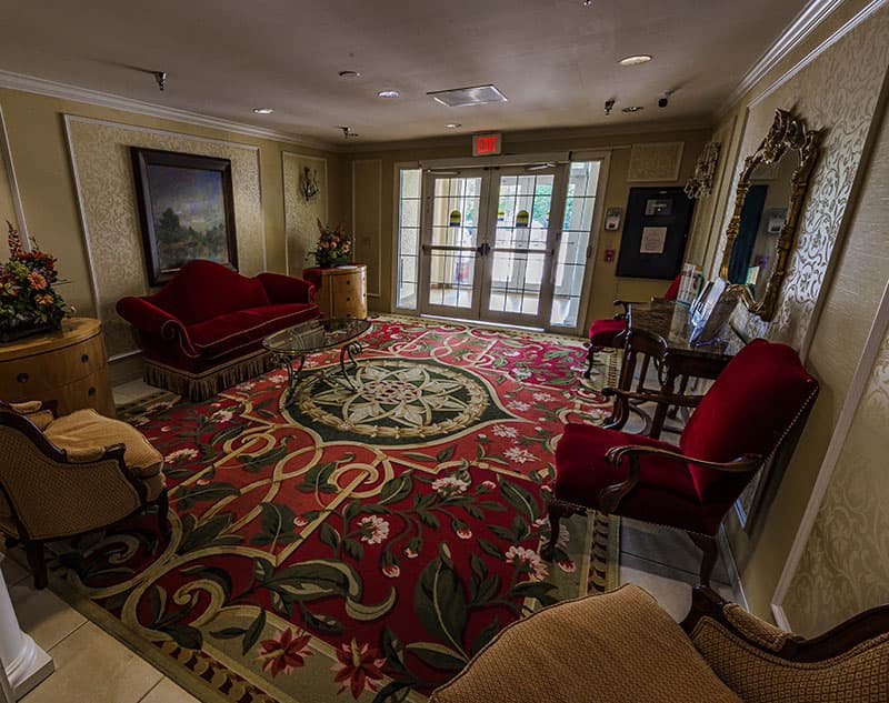 Resident room