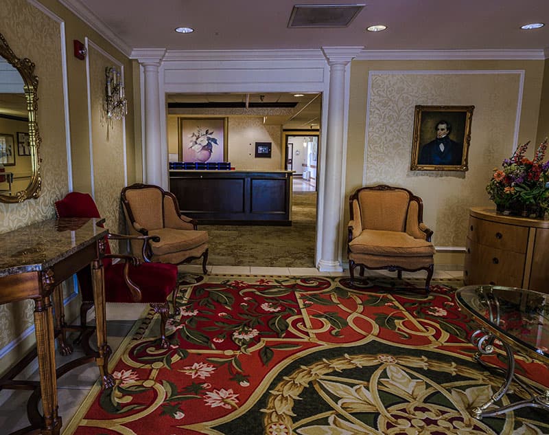 Resident room
