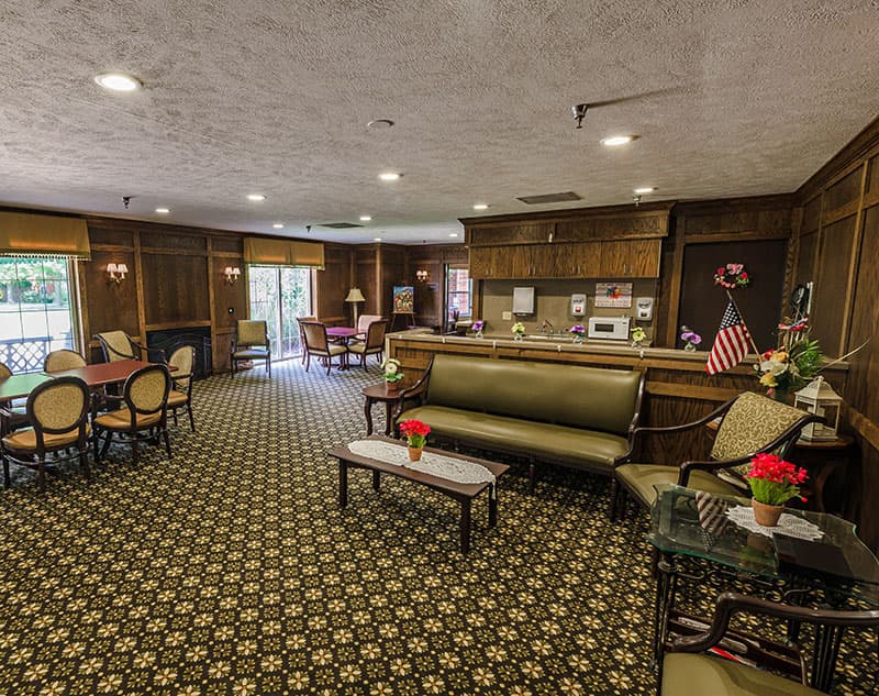 Resident room