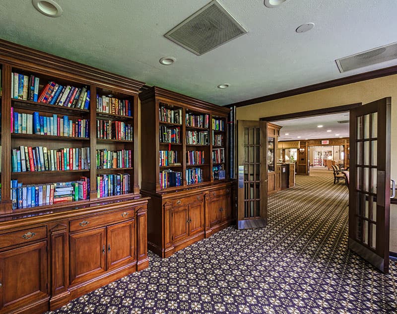 Resident room