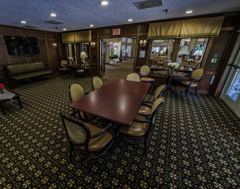 Resident room