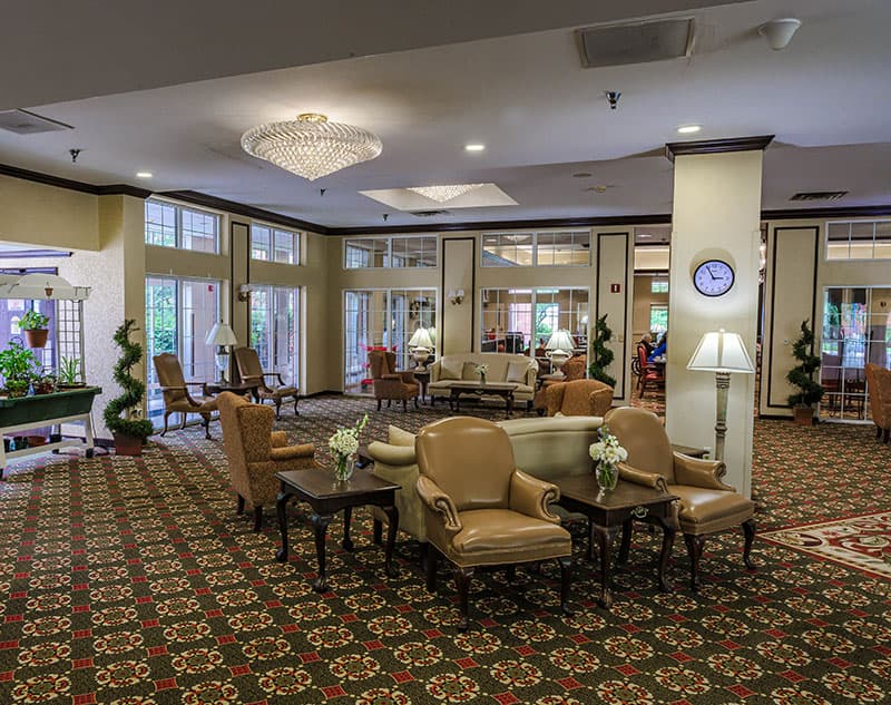 Resident room