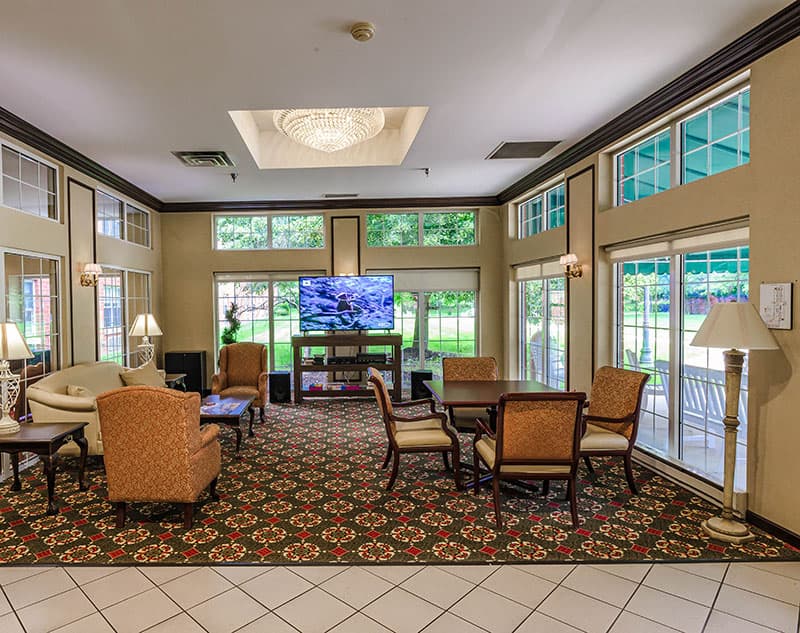 Resident room