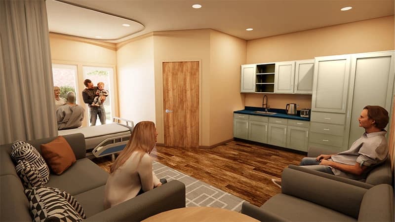 Resident room
