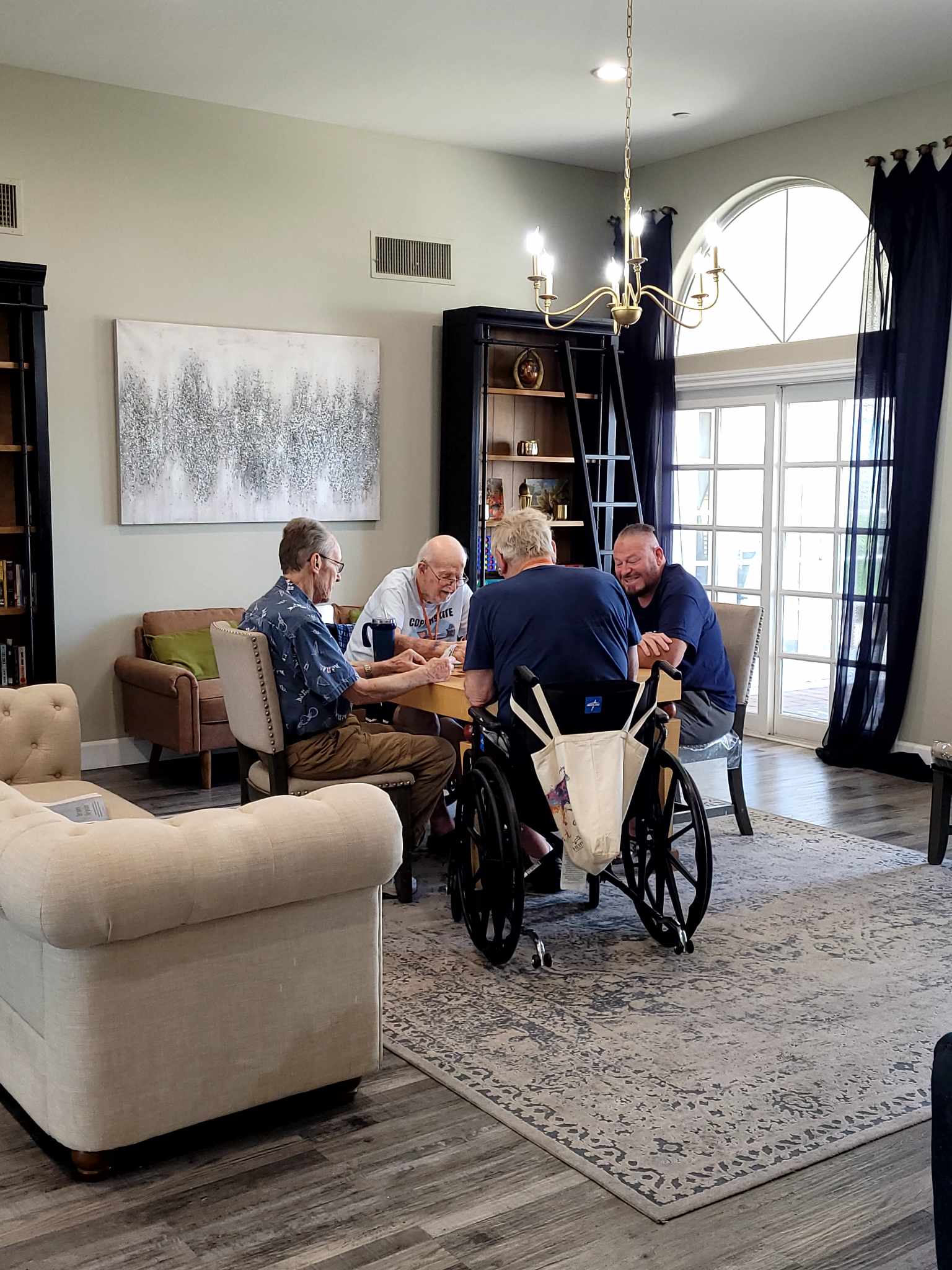 Resident room