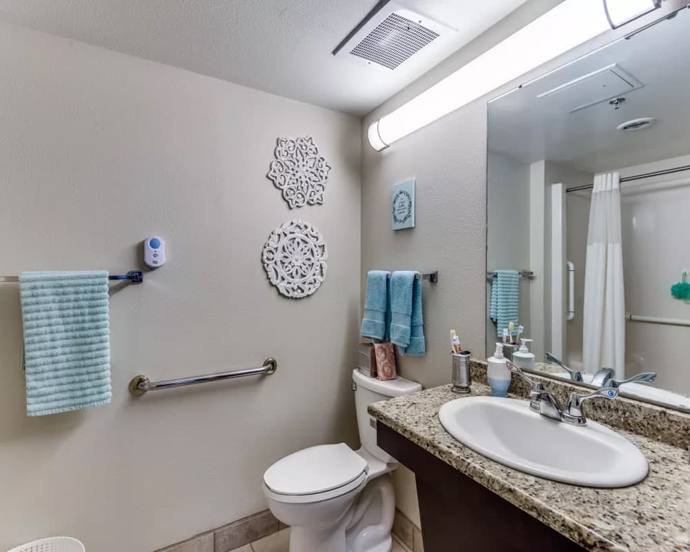 Resident room