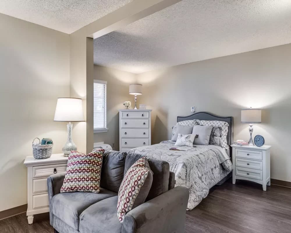 Resident room