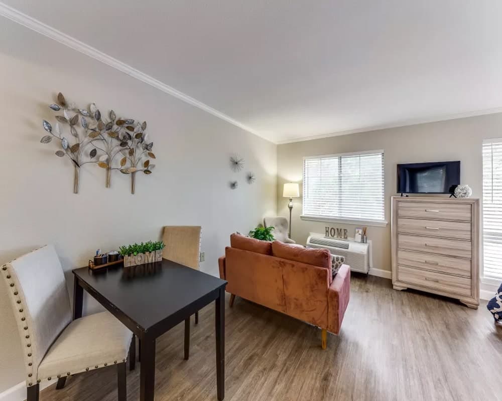 Resident room