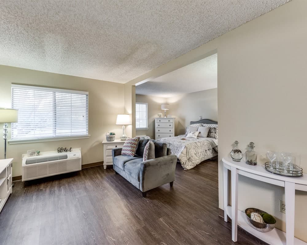 Resident room