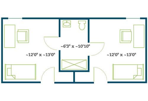 Resident room
