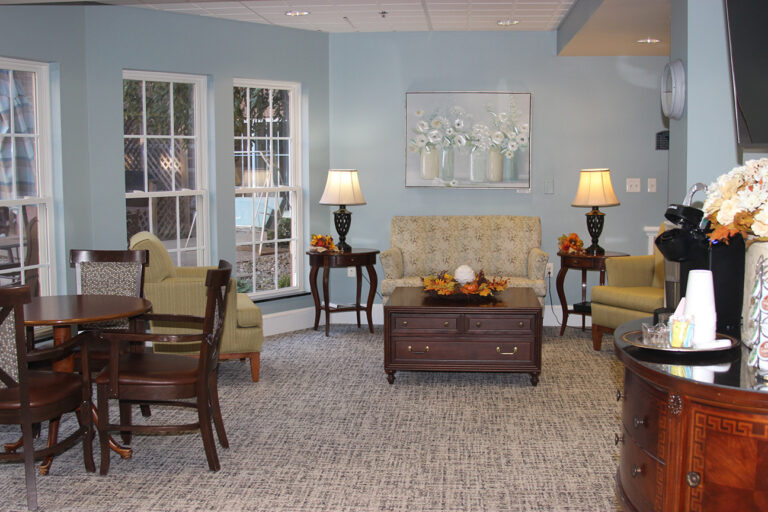 Resident room