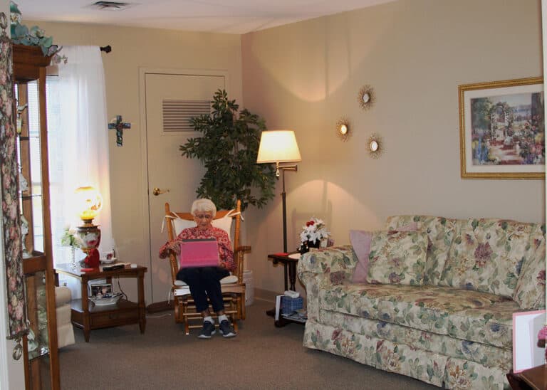 Resident room