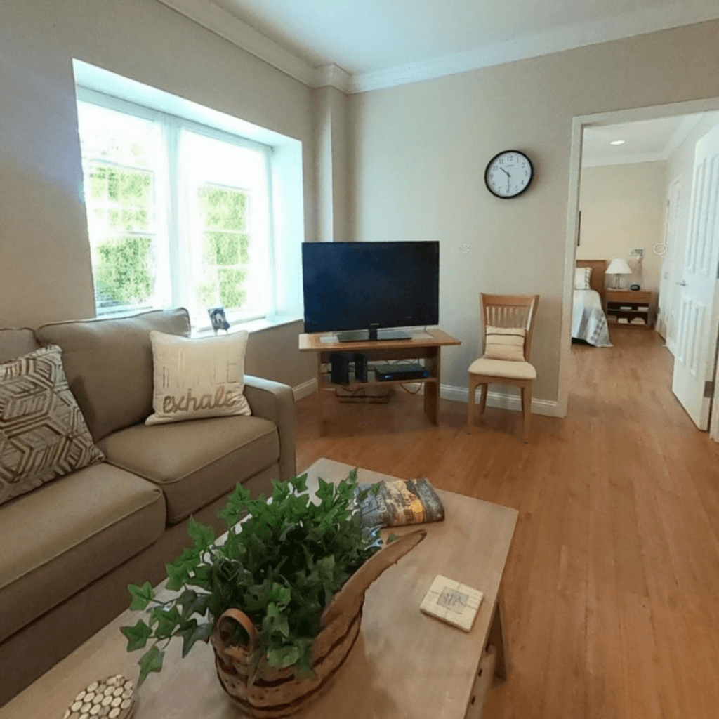Resident room