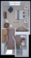 Resident room
