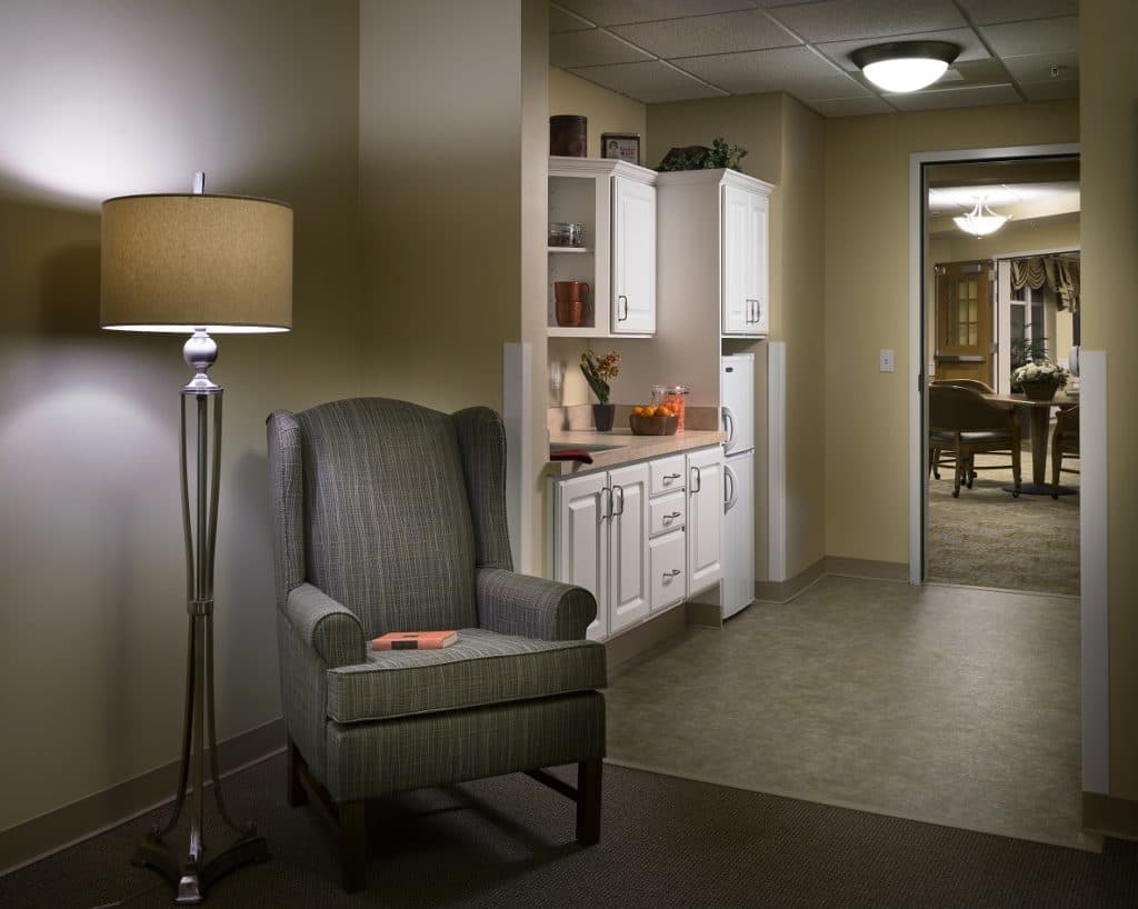 Resident room
