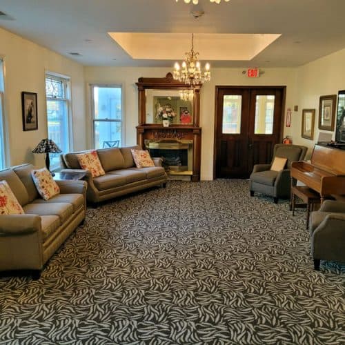 Resident room