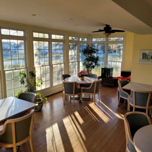 Resident room