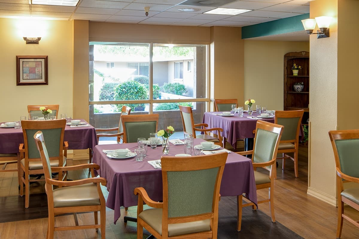 Resident room