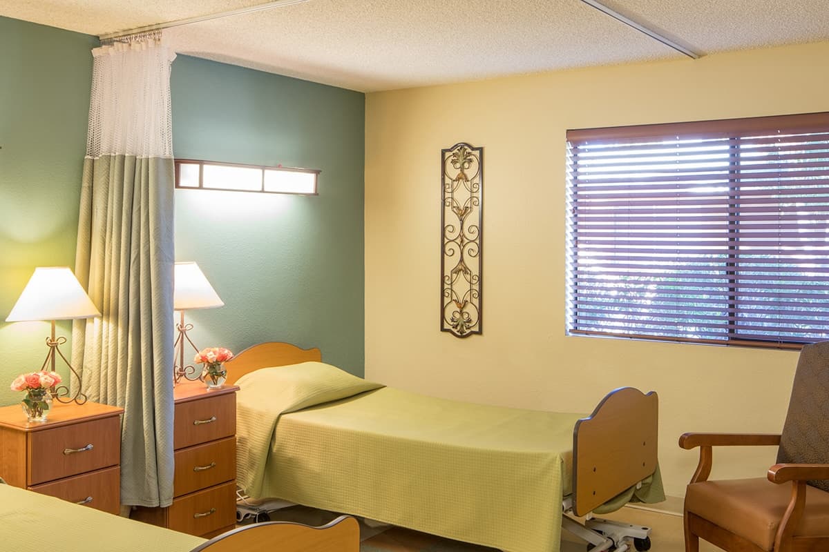 Resident room