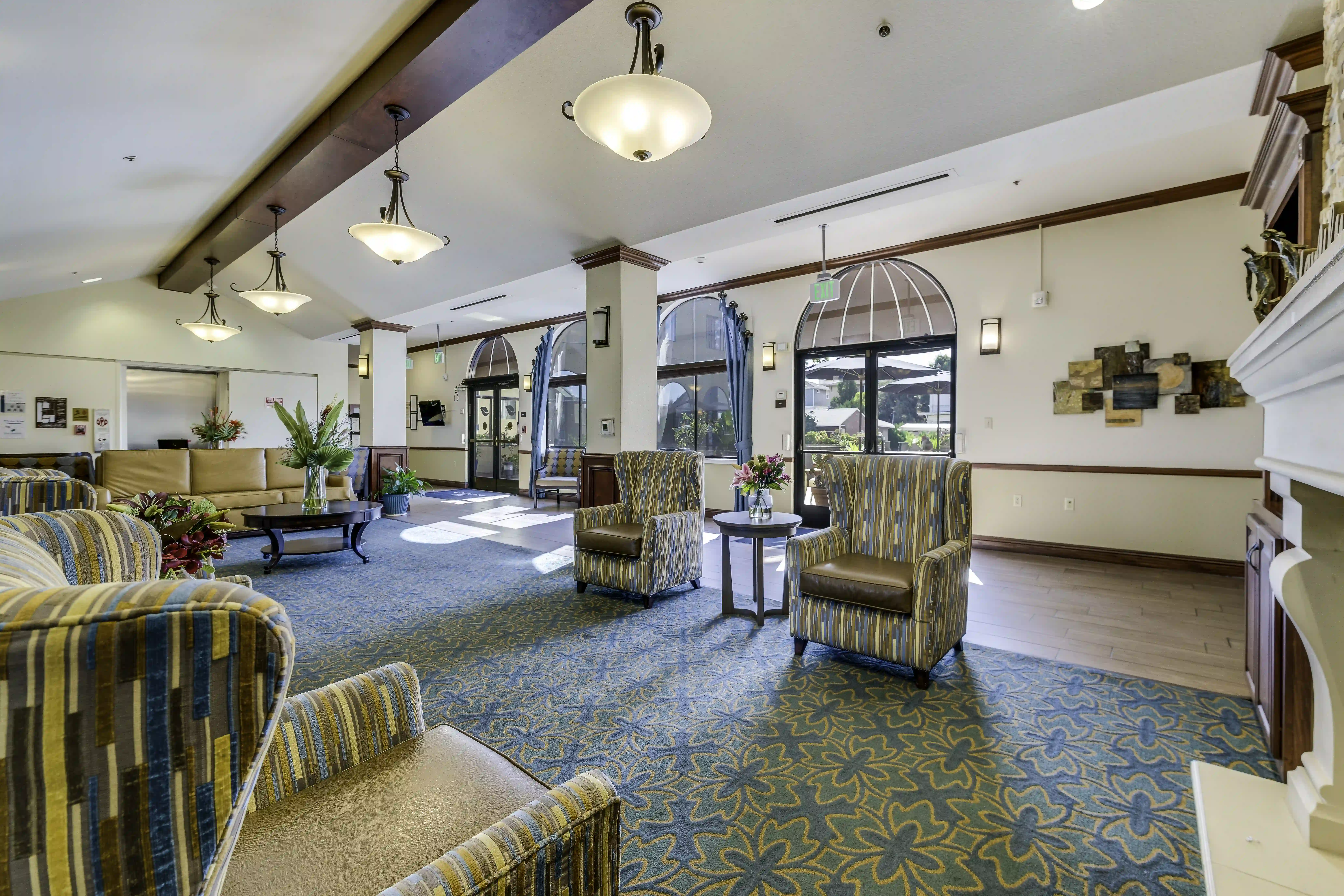 Resident room