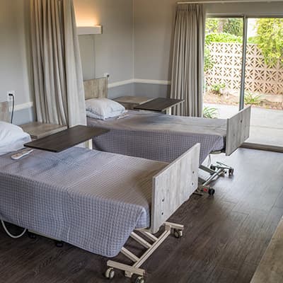 Resident room