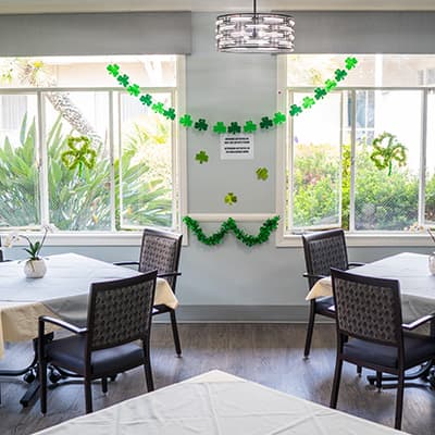 Resident room