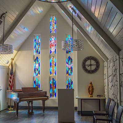 Resident room