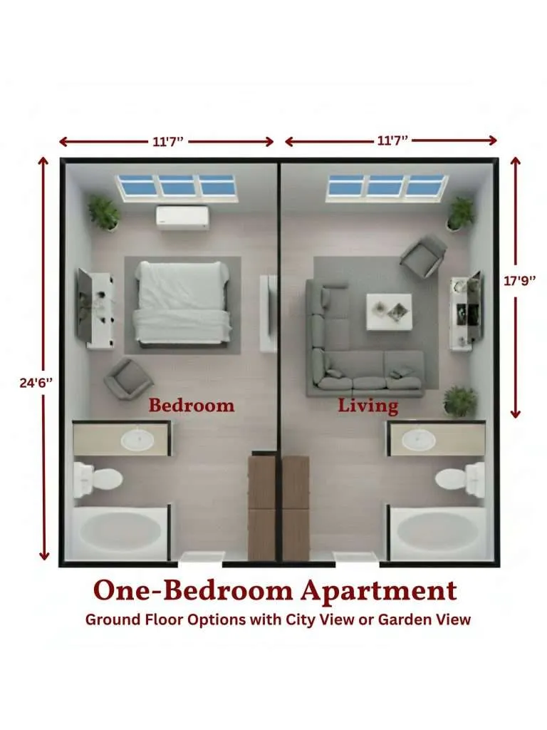 Resident room